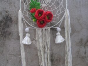 Atrapa Sueños Amapolas