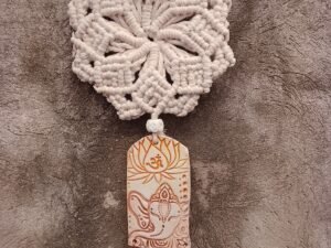 Macrame Mandala Ganesha