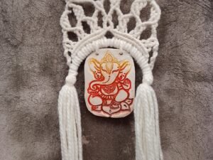 Macrame Ganesha