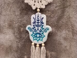 Macrame Mandala Hamsa