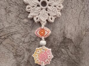 Macrame Flor Mandala
