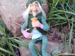 Duende Matero Verde Oliva