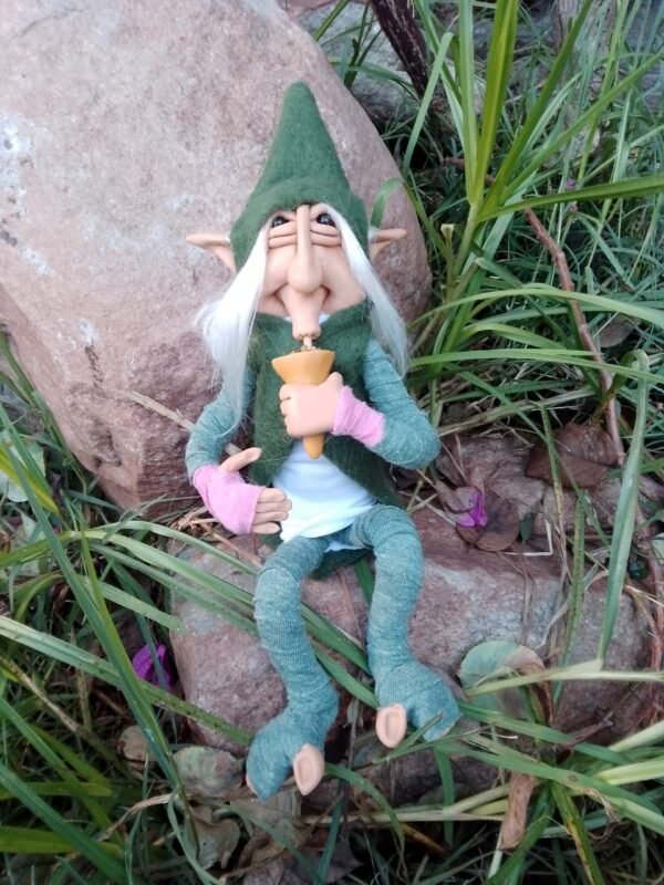 Duende Matero Verde Oliva