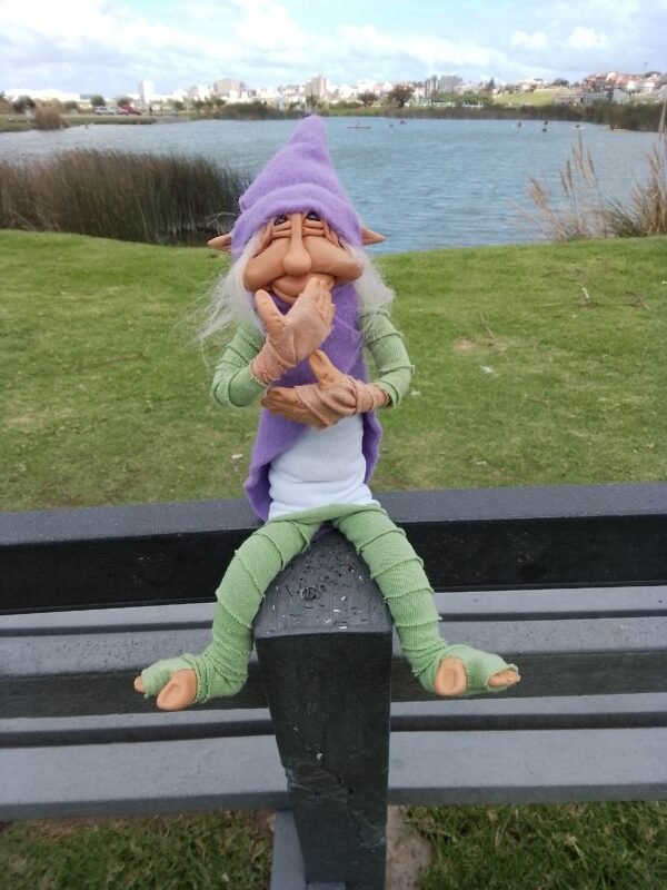 Duende Violeta