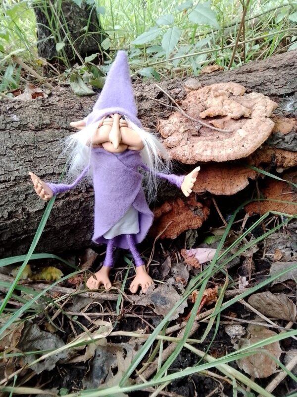 Duende Violeta