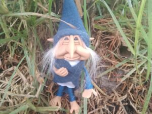 Duende Azul Marino