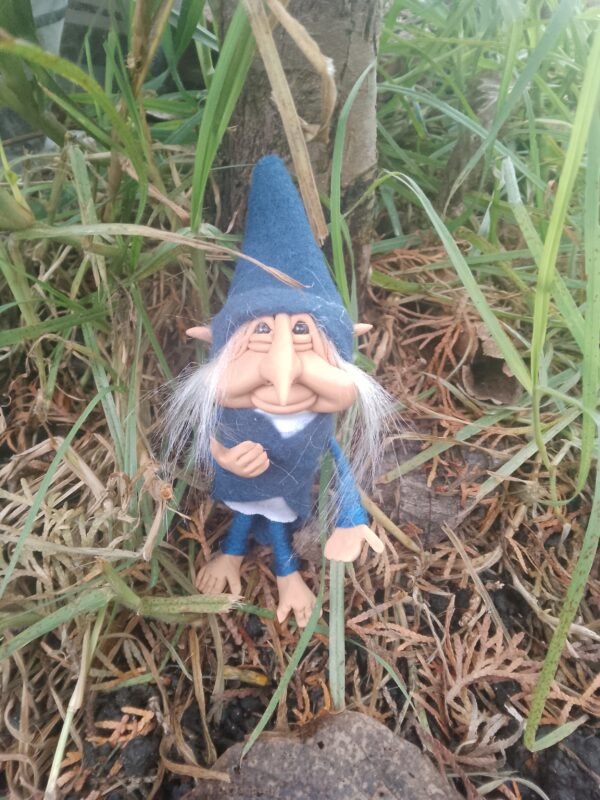 Duende Azul Marino