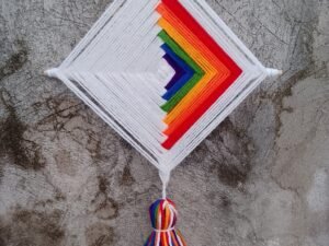 Mandalas Huichol Arco Iris