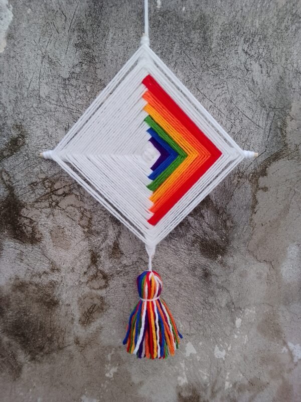Mandalas Huichol Arco Iris