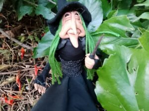 Bruja Verde Hoja