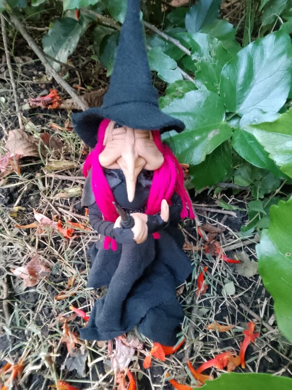 Bruja Magenta