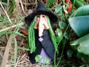 Bruja Verde Hoja